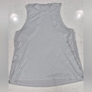 Lululemon Men's Gray Sleeveless Athletic Top